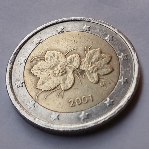Finlandia 2001 - finlandia, 2€