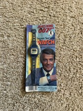 Orologio vintage James Bond
