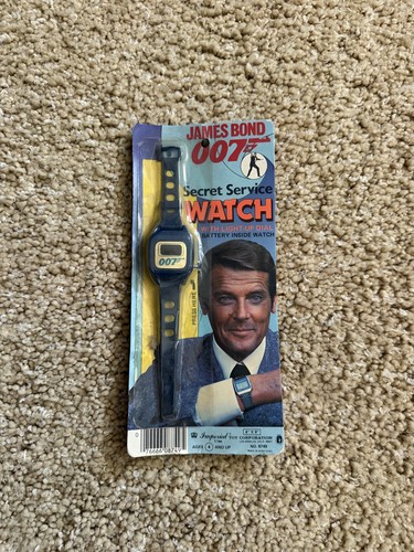 Orologio vintage james - james, bond
