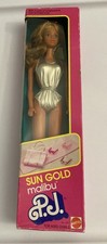 Barbie sun gold malibu e - barbie,