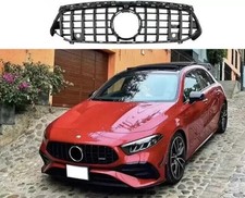 Mercedes Classe A W177 RESTYLING 2023+Griglia Panamericana Nera Lucida AMG STYLE