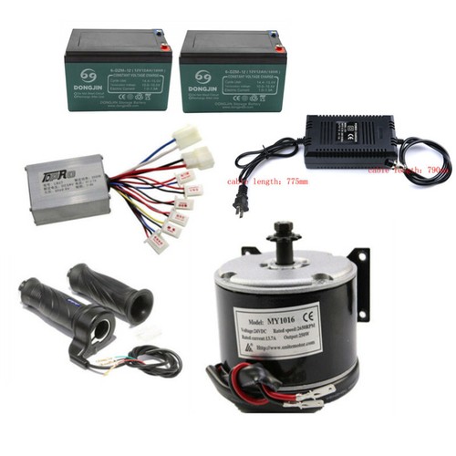 Kit regolatore motore spazzola - kit,