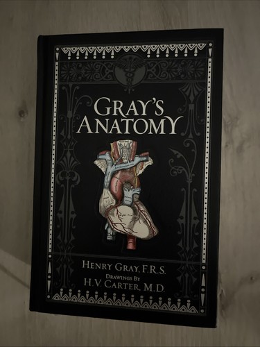 Gray anatomy leather bound - gray's,