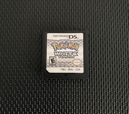 Pokemon white nintendo - white, ds