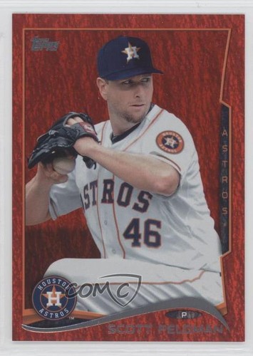 2014 topps red hot foil - hot, scott