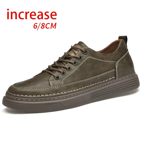 Sneakers uomo pelle con - in,