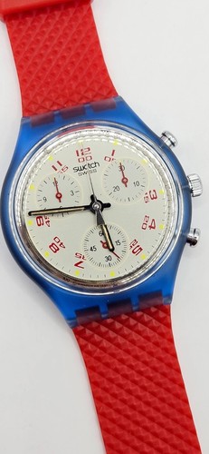 Swatch chrono jfk scn103 - chrono,