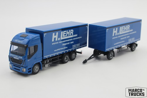 Camion rimorchio awm iveco - rimorchio,