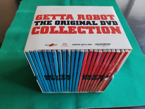 Dvd cofanetto getta robot the - dvd,