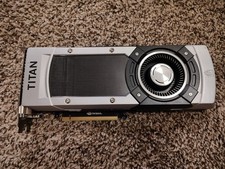 EVGA NVIDIA GeForce GTX TITAN