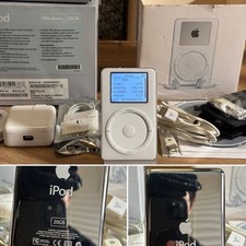 2002 Originale Apple iPod