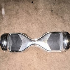 Silver Self Balancing Scooter