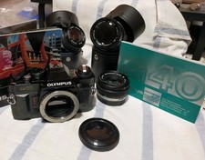🐿️ Olympus SET OM40