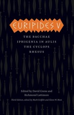 Euripides V: Bacchae