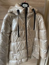 giubotto donna oro metallizzato taglia s. Mai indossato 