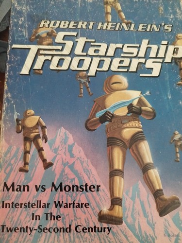 Starship troopers guerra - starship,