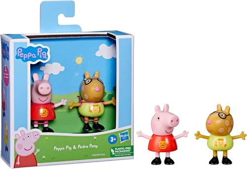 Peppa pig figure - peppa,