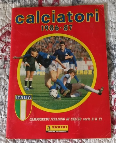 Album calciatori figurine - album,