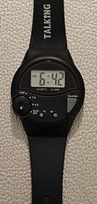 Vintage Talking Watch con