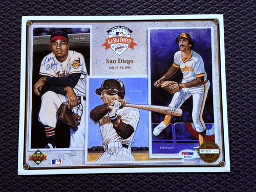 Larry doby steve garvey rollie - garvey,