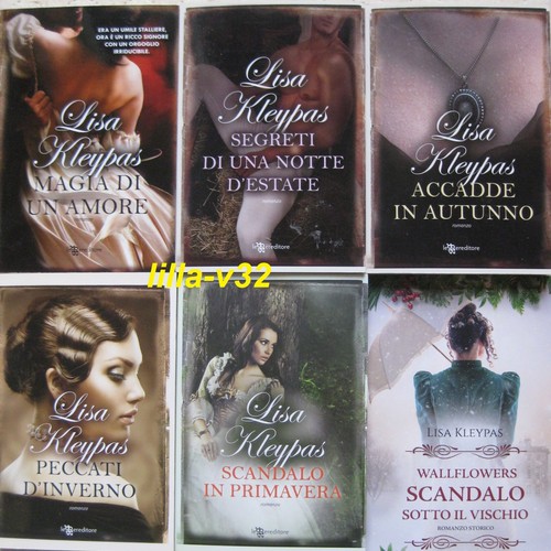 Lisa kleypas peccati - lisa, d'