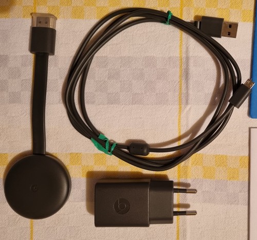 Google chromecast hd - 3, con