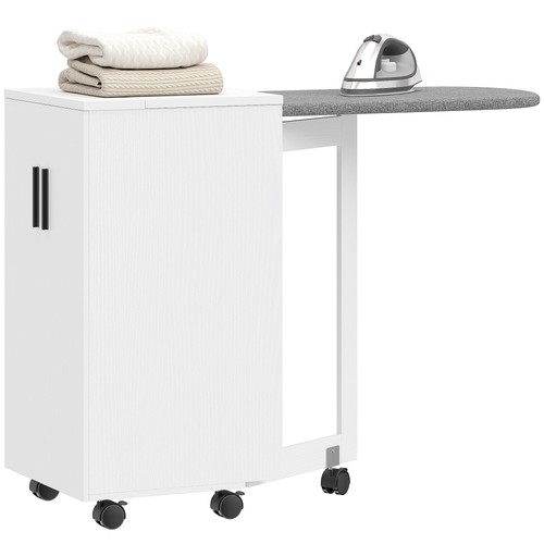 Homcom armadietto stiro - homcom,