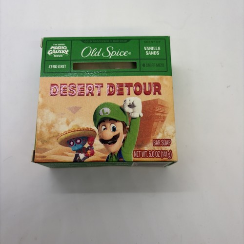 Old spice mario - galaxy, luigi
