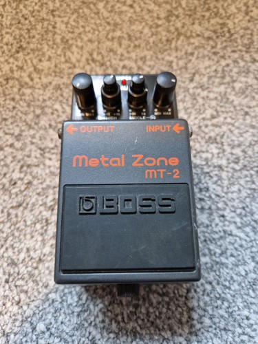 Boss metal zone - metal, mt-2
