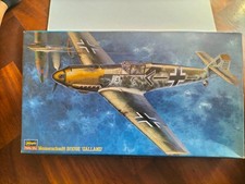 1/48  MESSERSCHMITT BF-109 E "GALLAND"  -  HASEGAWA  (COMPLETE NO DECALS)