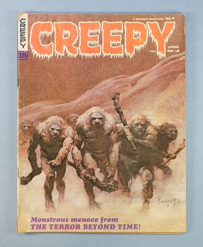 1967 creepy rivista horror - rivista,