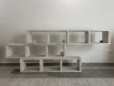 Libreria In Legno Stile Shabby Chic