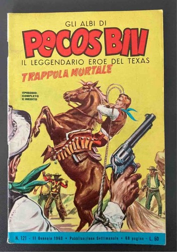 Pecos bill 121 1962 - n.,
