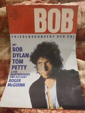 Poster vintage Bob Dylan&Tom Petty