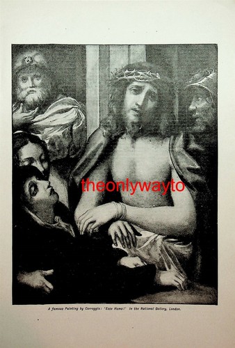 Ecce homo correggio - homo,,