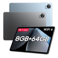 Blackview Tab 70 WiFi Android Tablet 10 Pollici 8GB+64GB(TF 1TB) 6580mAh WiFi 6
