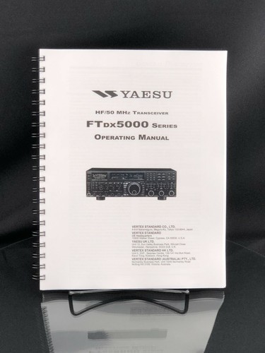 Yaesu 5000 ricevitore - dx,