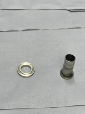 Boccola filettata + Distanziale perno forcellone BMW C600 Sport