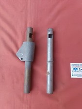 Coppia Manopole Acceleratore e Cambio Manubrio Vespa 90SS Nuovi Originali Anni70