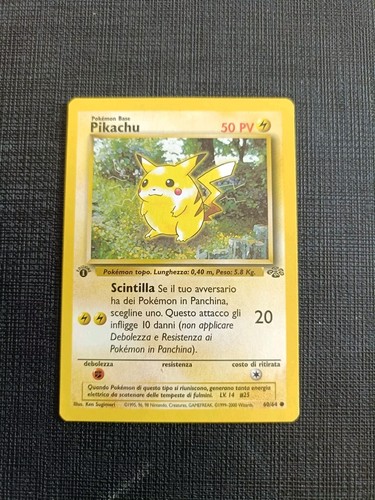 Pokemon pikachu jungle - pokemon, 60/64