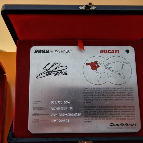 New ducati 998s usa bostrom - usa,