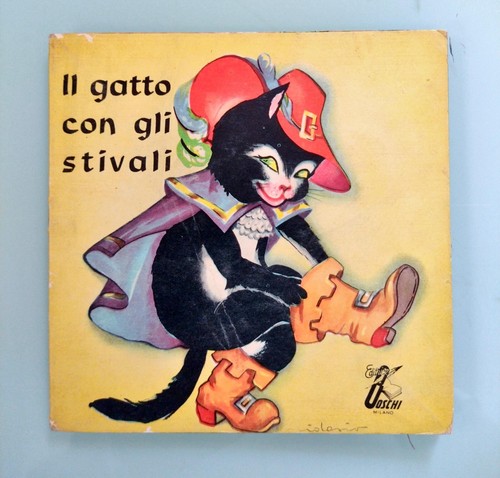 Gatto con gli stivali - il,