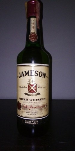 Jameson irish whiskey - jameson,