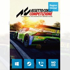 Assetto Corsa Competizione per PC Gioco Steam Key Region Free