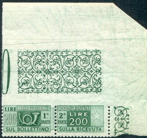 1946 repubblica pacchi postali - repubblica,