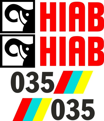 Gru idraulica hiab 035 - gru,
