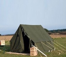 Tenda Da Muro Militare In Tela