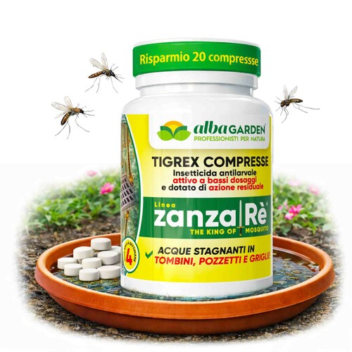 Larvicida antizanzare - larvicida, in