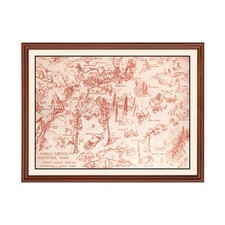 Vecchia mappa del Parco