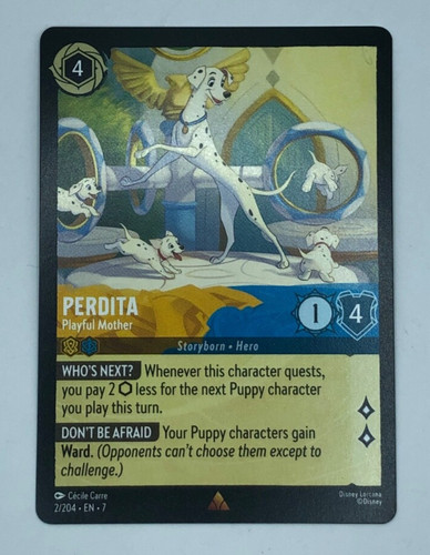Disney lorcana perdita madre - lorcana,
